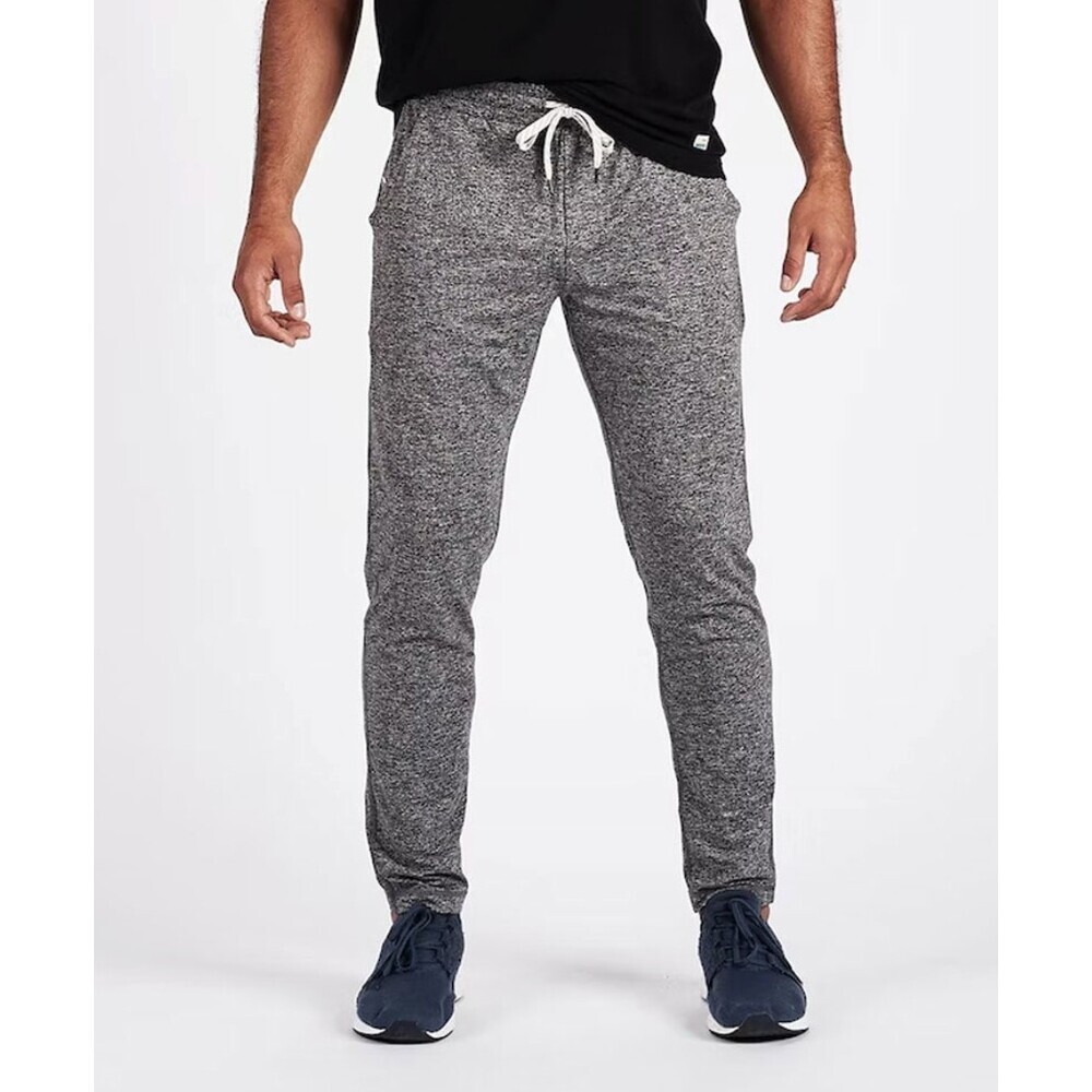 Vuori Ponto Performance Pant 30" in Heather Gray Men's Size XL